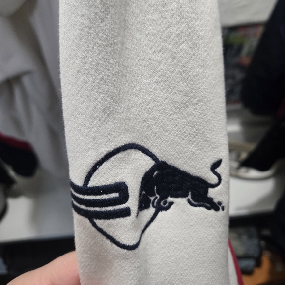 Oracle Red Bull Racing White Hoodie - Picture 5 of 6